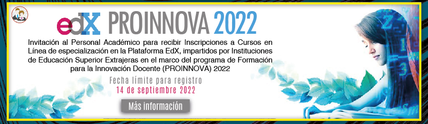 Programa de Formación para la Innovación Docente (PROINNOVA) 2022